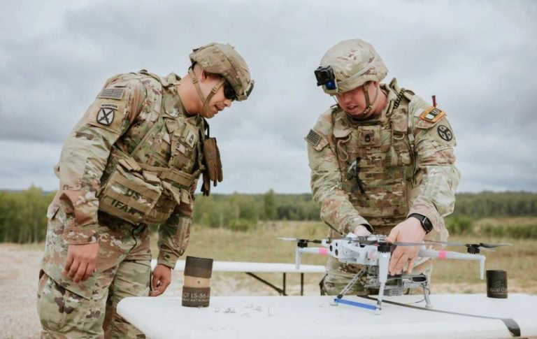 US Army to Launch Unmanned Aerial System Training at African Lion 2026 Exercise