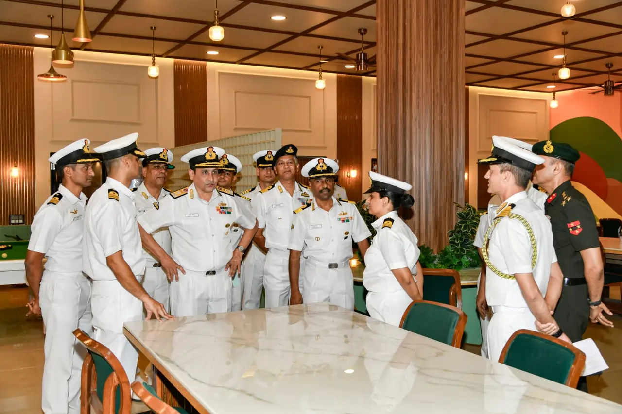 Officers Reviewing 2