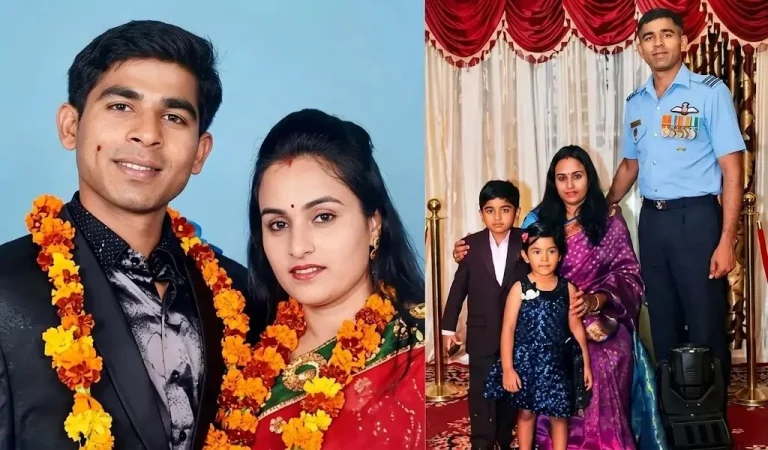 IAF Wing Commander Vipul Yadav Found Dead at Residence in Raipur, Police Suspect Suicide