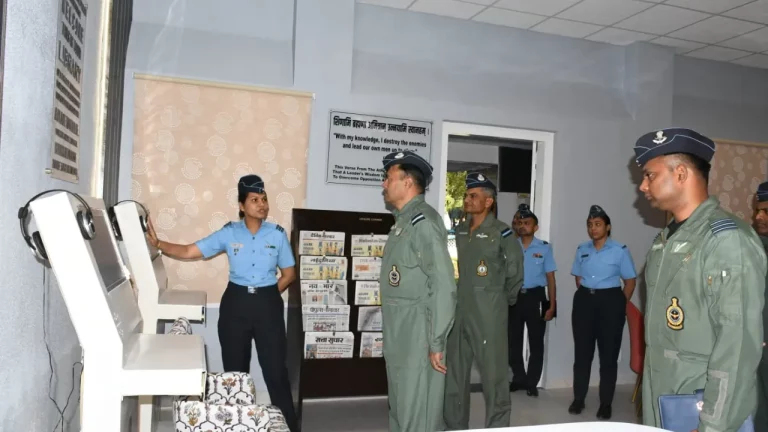 Air Mshl B Manikantan Reviewing 1