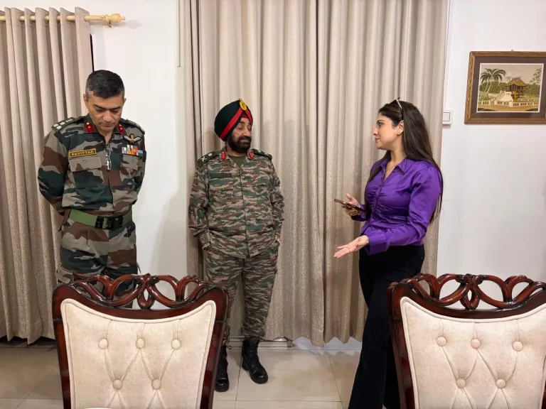 Mrs India 2021 Madhumita Gupta Ignites NCC Spirit in West Bengal & Sikkim