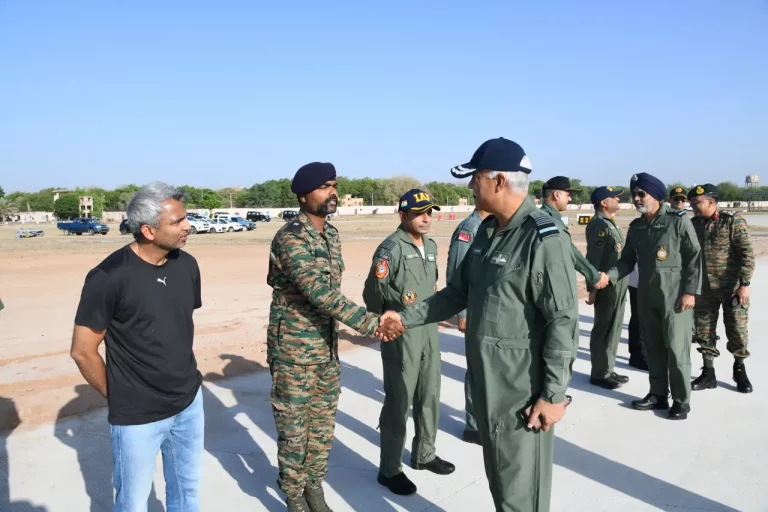 Officer Shaking Hands 1