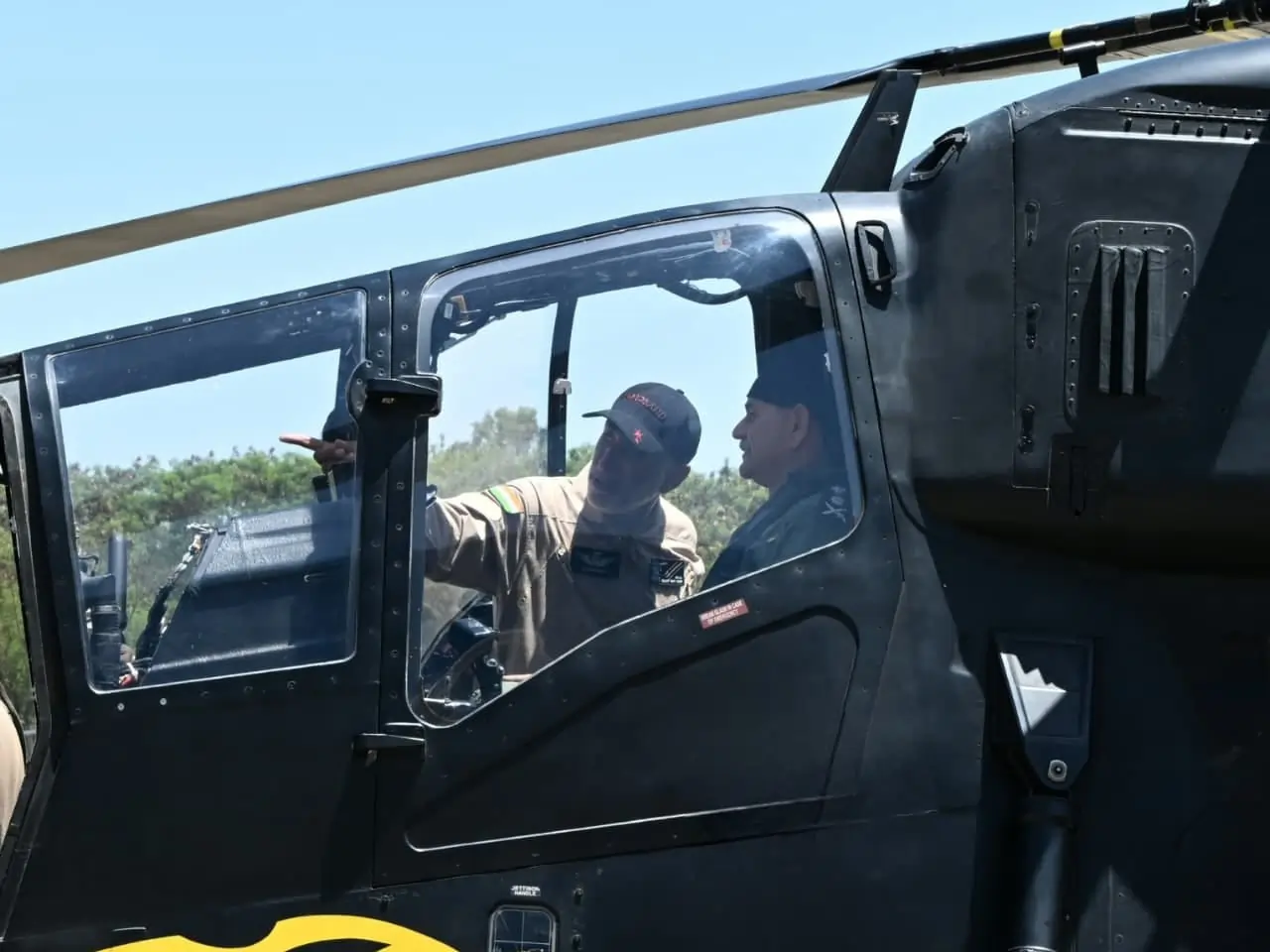 General Dwivedi in LCH