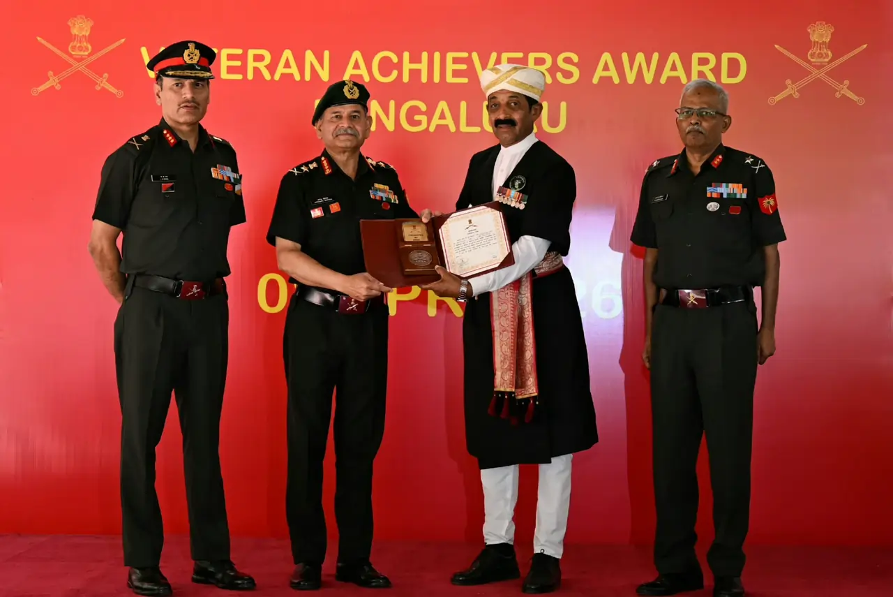 General Dwivedi Giving Award