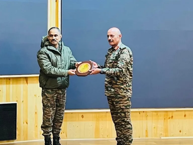 Officer Getting Award 2