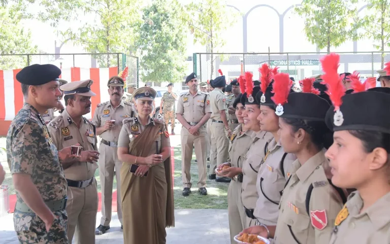 Officer Interacting 1