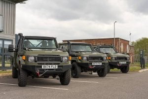 Babcock and Toyota Collaborate on New General Logistics Vehicle for British Army