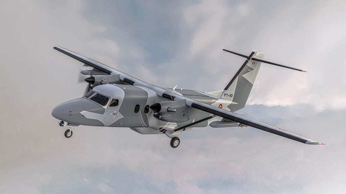 Belgium Orders Five Cessna SkyCouriers Marking First Military Purchase