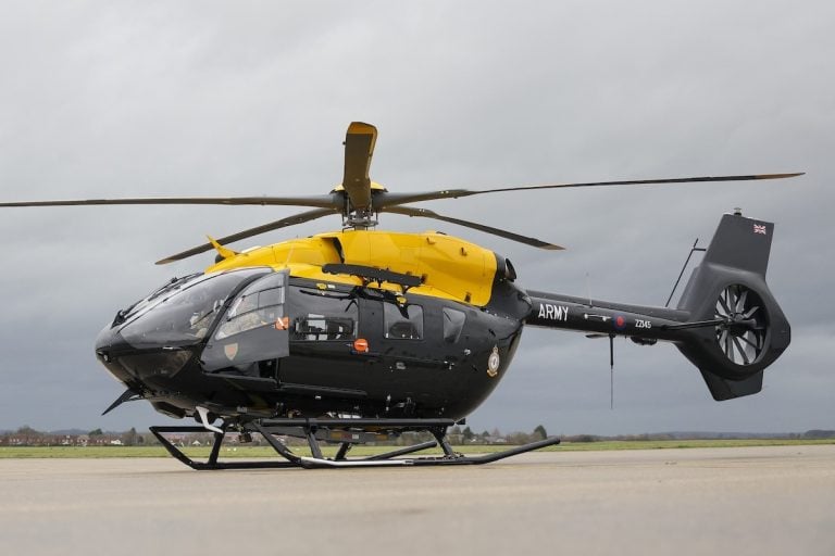 British Army Receives Two H145-Based Jupiter HC Mk2 Helicopters for Jungle Training and Missions in Brunei