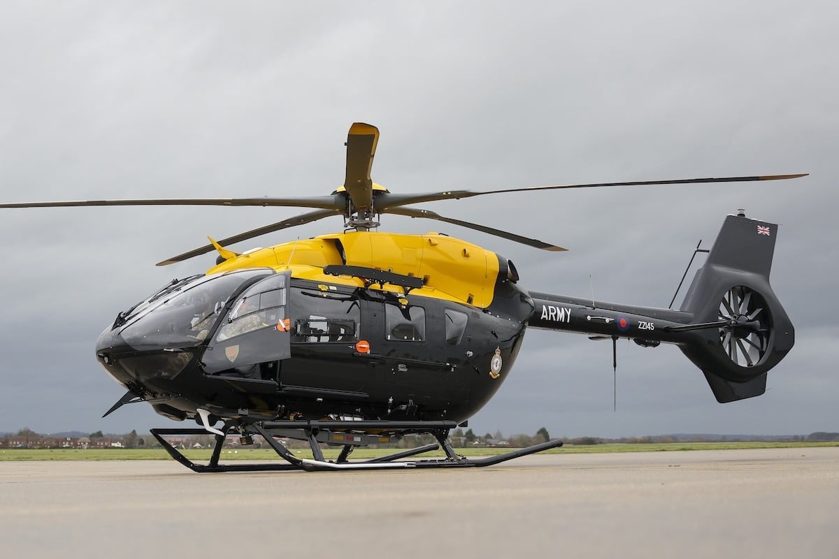 British Army Receives Two H145-Based Jupiter HC Mk2 Helicopters for Jungle Training and Missions in Brunei