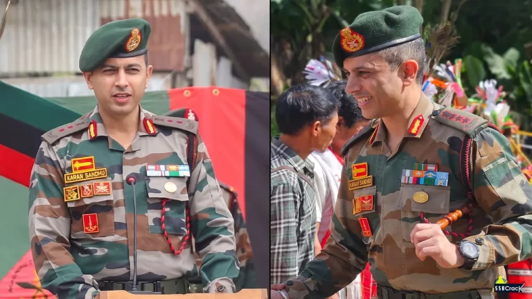 Colonel Karan Sandhu: Commandant