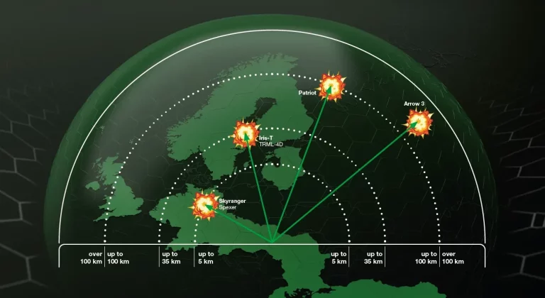 European Sky Shield Initiative Aims to Strengthen Air Defense Collaboration Amidst Growing Threats