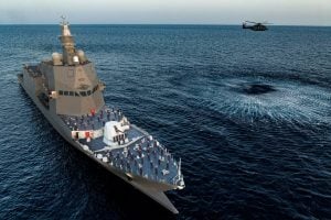 Fincantieri to Upgrade Italian Navy's PPA Frigates to Full Combat Capability