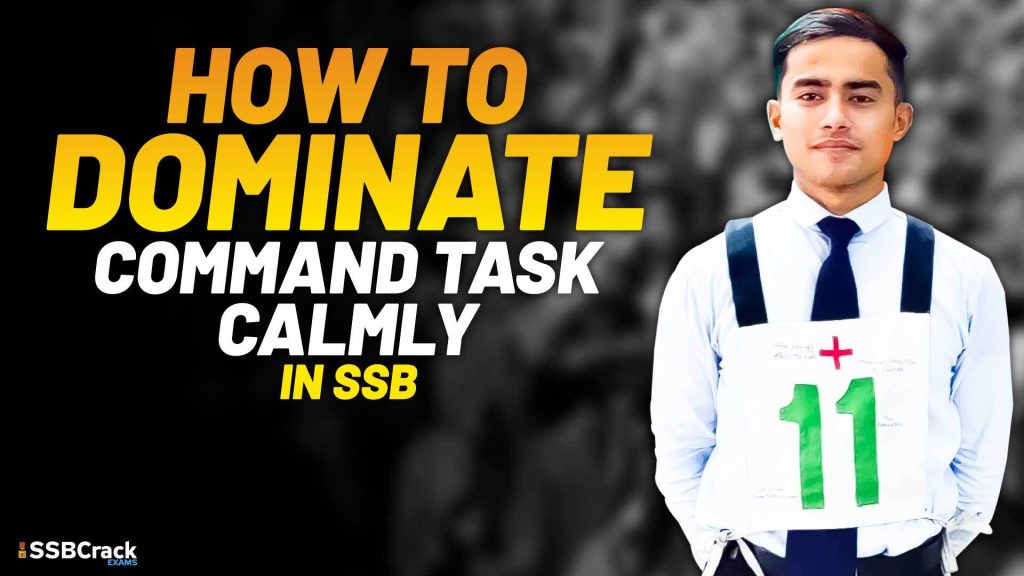 How to Dominate Command Task Calmly in SSB