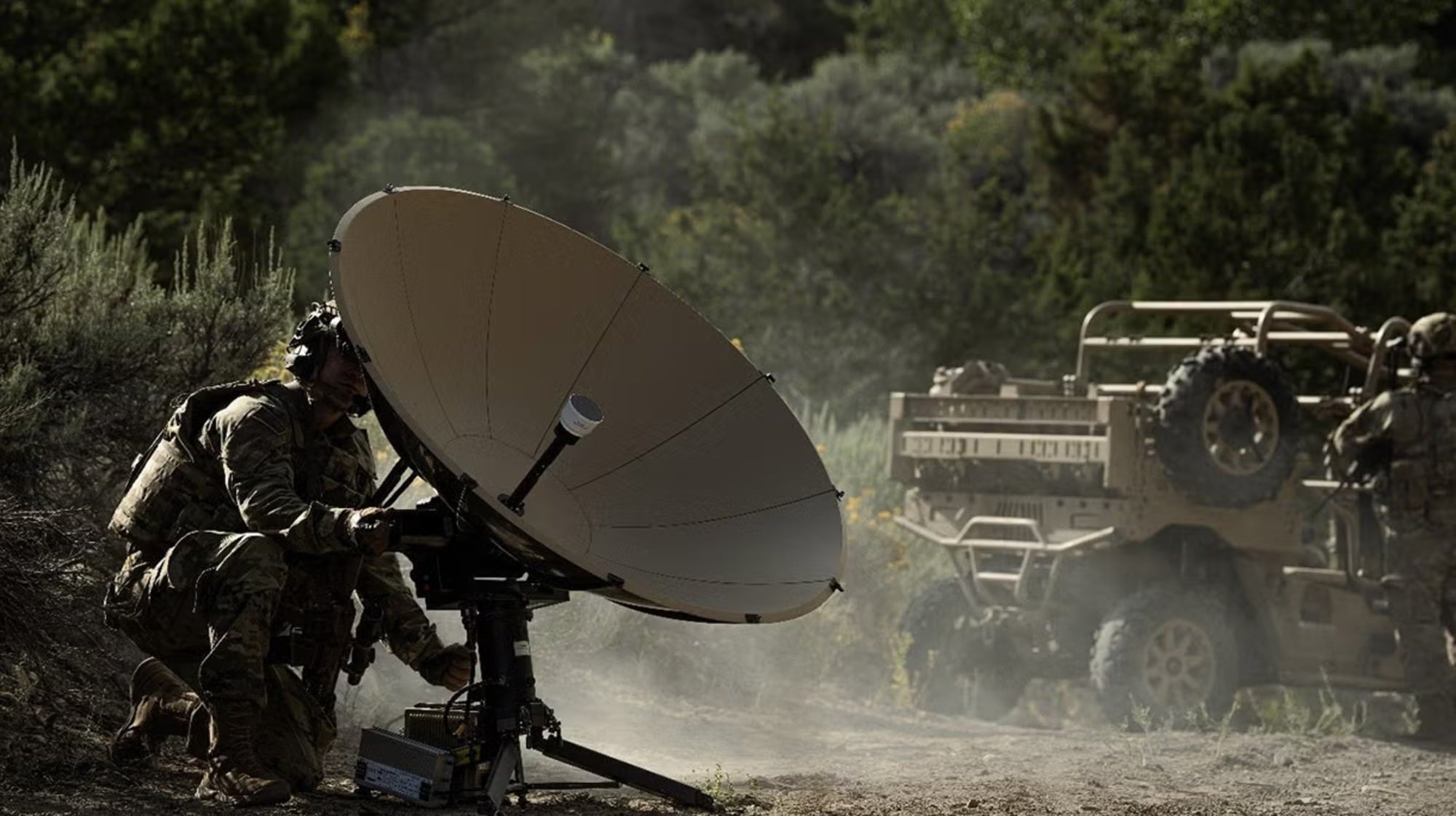 L3Harris and Comtech Launch Innovative Multi-Orbit SATCOM Modem for Military Use