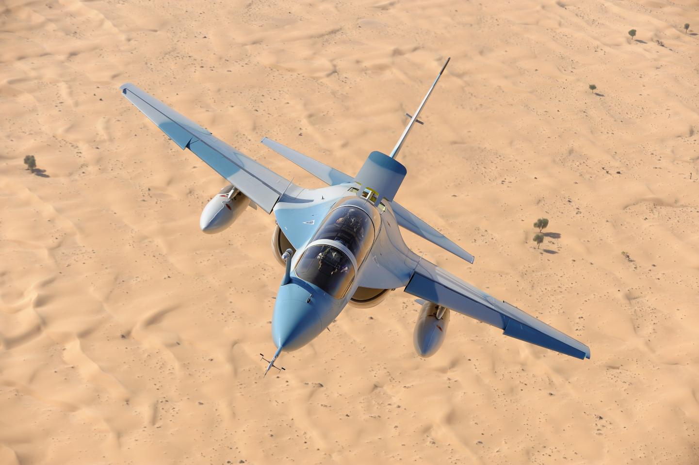 Leonardo Intensifies Efforts for M-346 Training Aircraft Contract in Morocco
