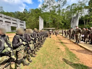Lt Gen Abhijit S Pendharkar Interacting