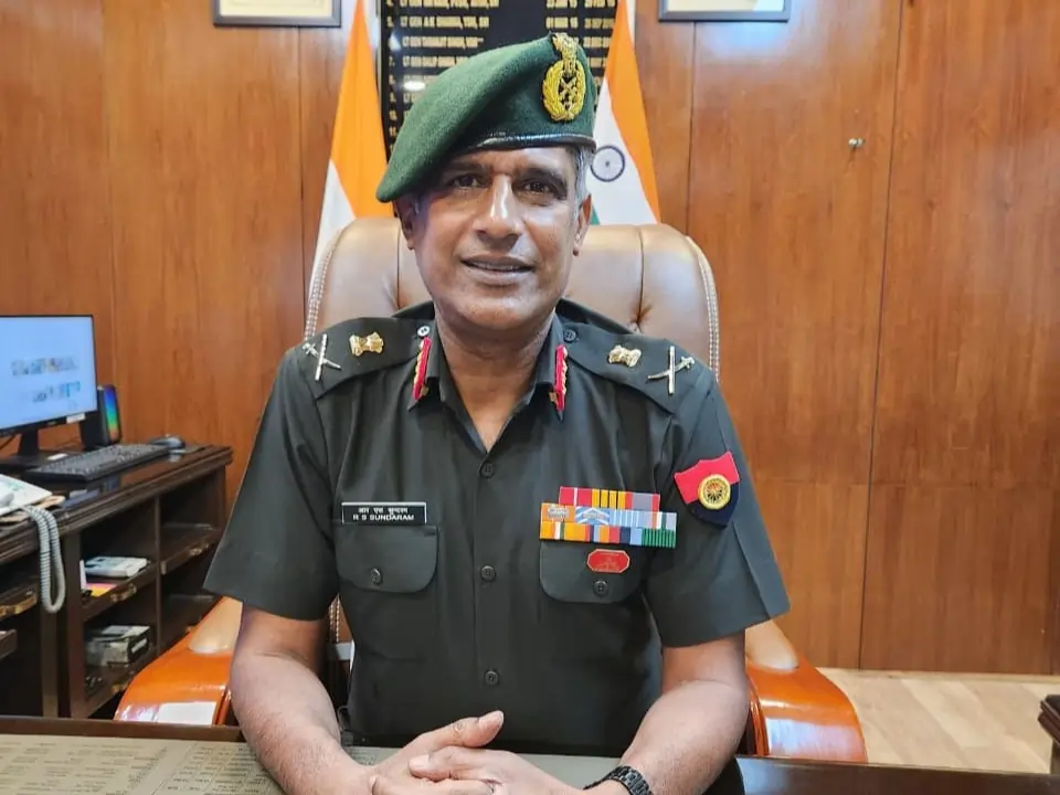 Lt Gen RS Sundaram