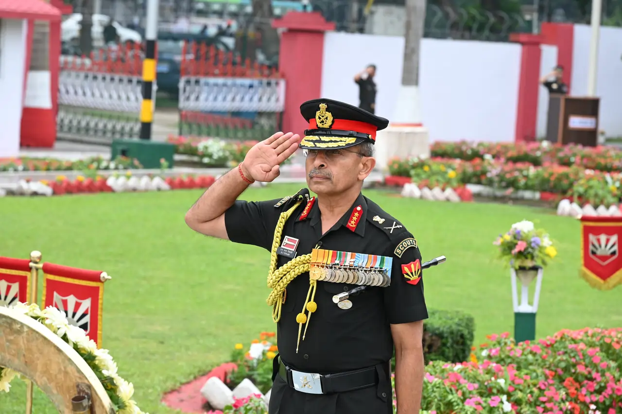 Lt Gen RC Tiwari