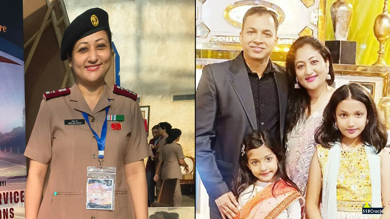 Meet Lt Colonel Neelam Chand: From Army Kid to Military Nursing Officer