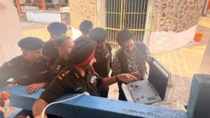 Officers Reviewing 5