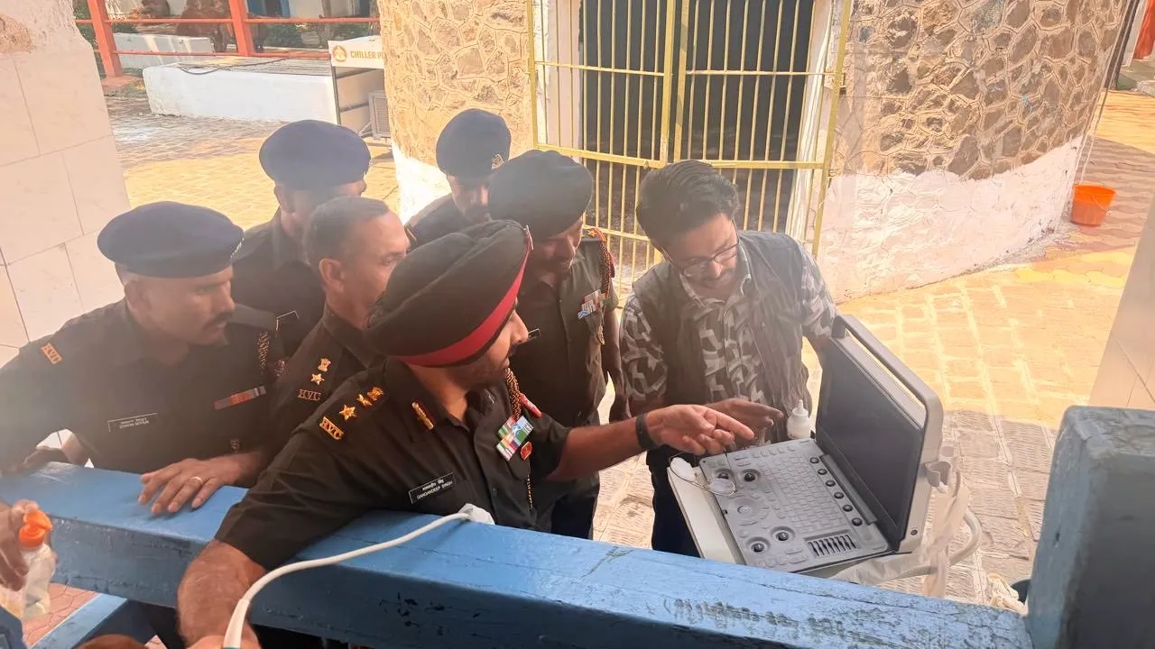 Officers Reviewing 5