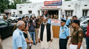 AI Image at Ambala Station