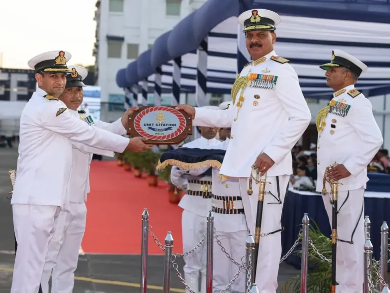 Admiral DK Tripathi Giving Award