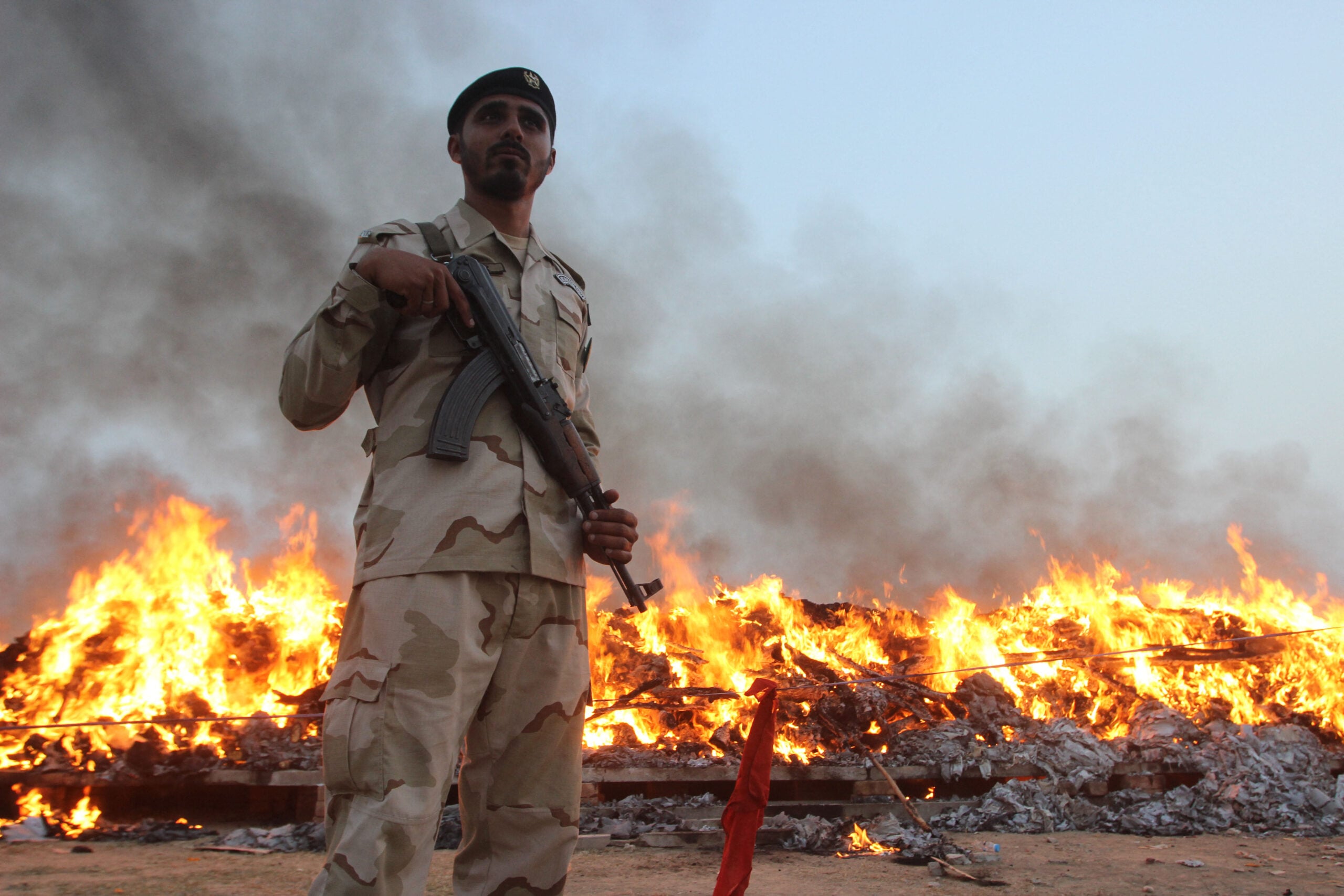 Pakistani Military Airstrikes Kill Four and Wound 70 in Afghan Border Province