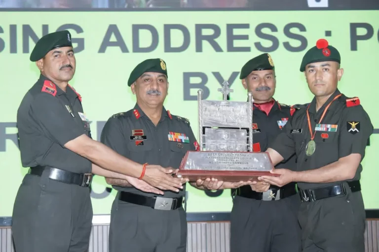 Nb Sub Gauri Shankar Sharma Meer Geeting Award