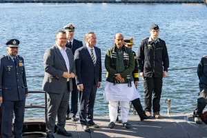 Indian Defence Minister Visits TKMS Submarine Facility in Germany, Boosting Project 75I Talks