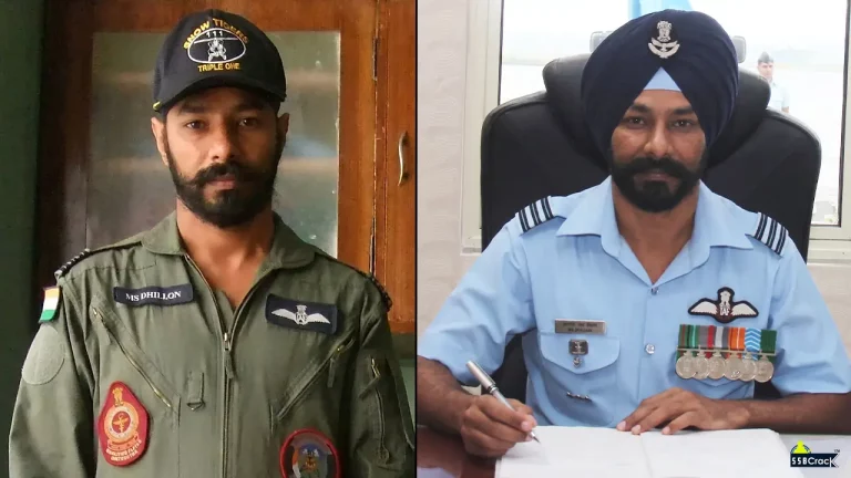 Wing Commander Mandeep Singh Dhillon
