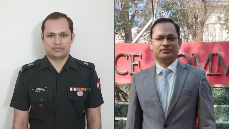 Major Nitish Kumar Singh