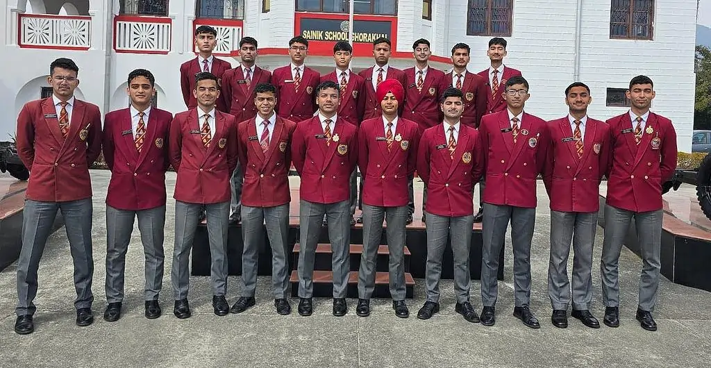 Sainik School Cadets