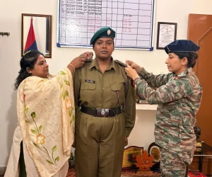 Officer Promoted
