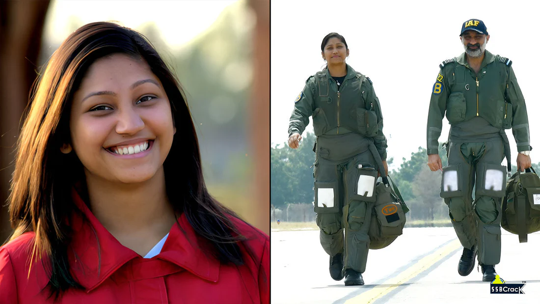 Squadron Leader Priya Sharma