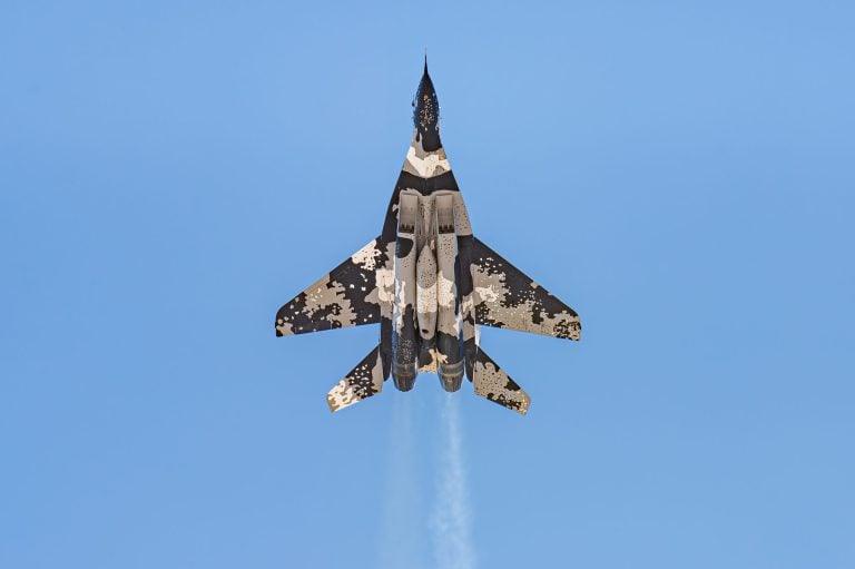 The Evolution and Global Impact of the MiG-29 Fulcrum Fighter Jet