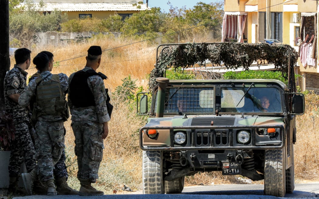 Two Lebanese Soldiers Wounded in Israeli Strike During Rescue Operation Amid Ceasefire