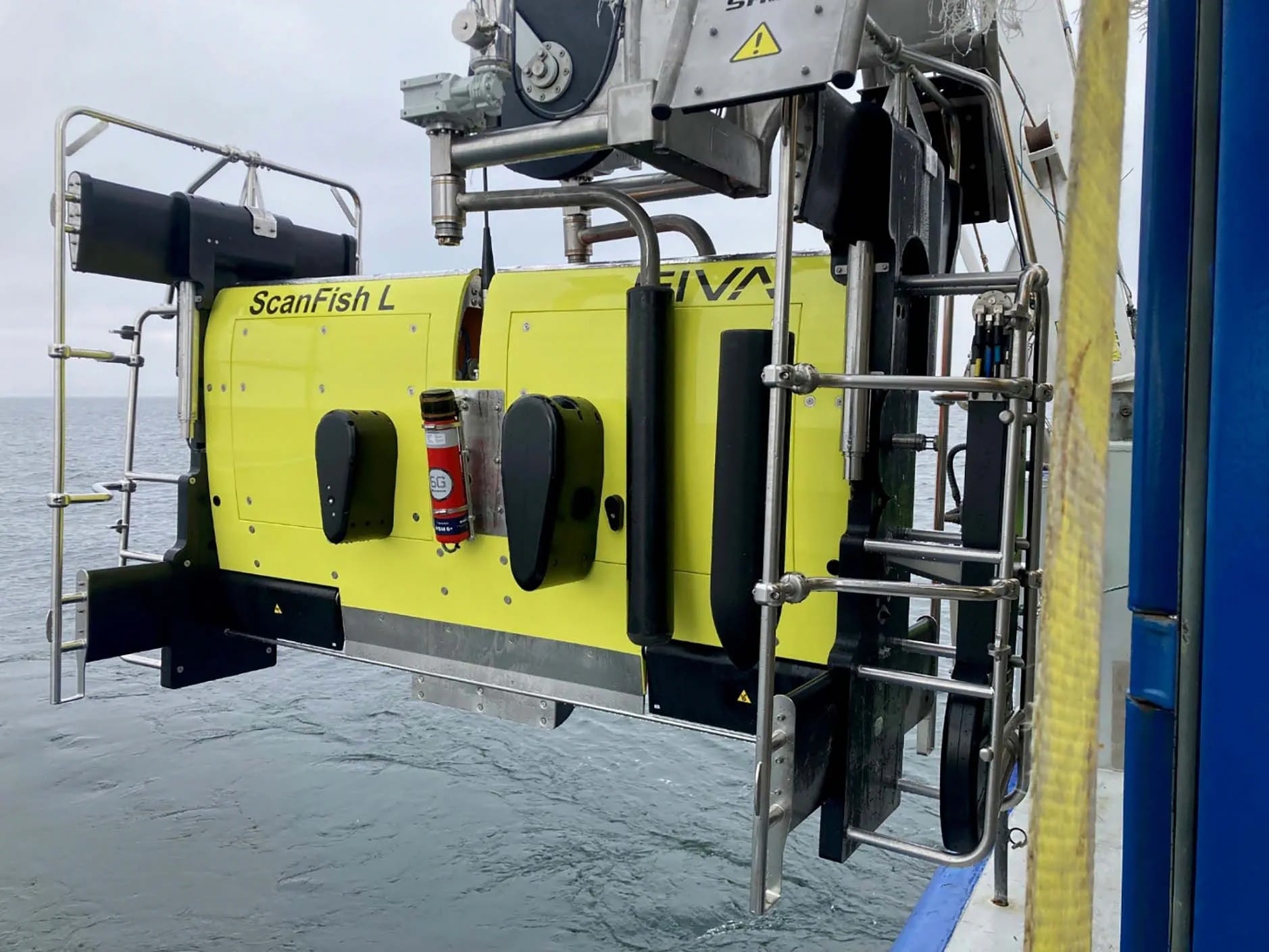 UK Advances Hybrid Navy Vision With New Underwater Survey Capability