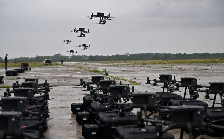 UK Pledges Largest Drone Assistance to Ukraine with Over 120,000 Unmanned Aerial Systems