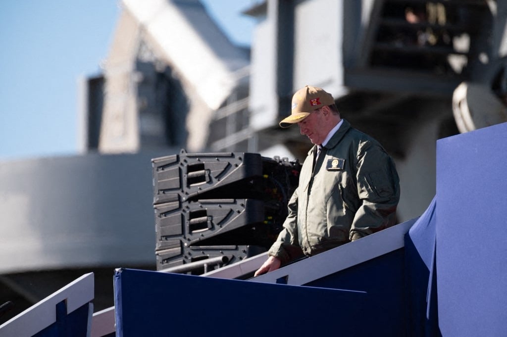 US Secretary of the Navy John Phelan Departs Amid Military Leadership Shakeup