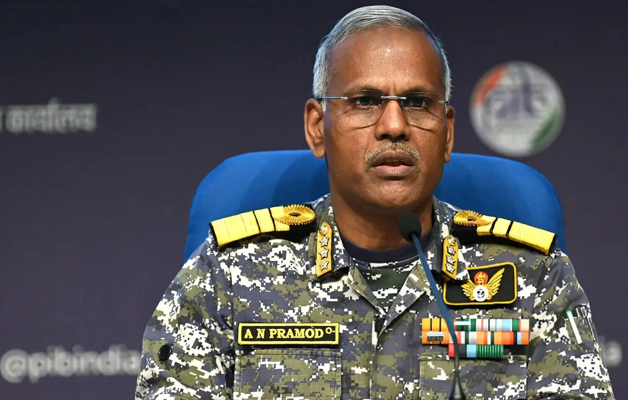 Vice Admiral AN Pramod 1