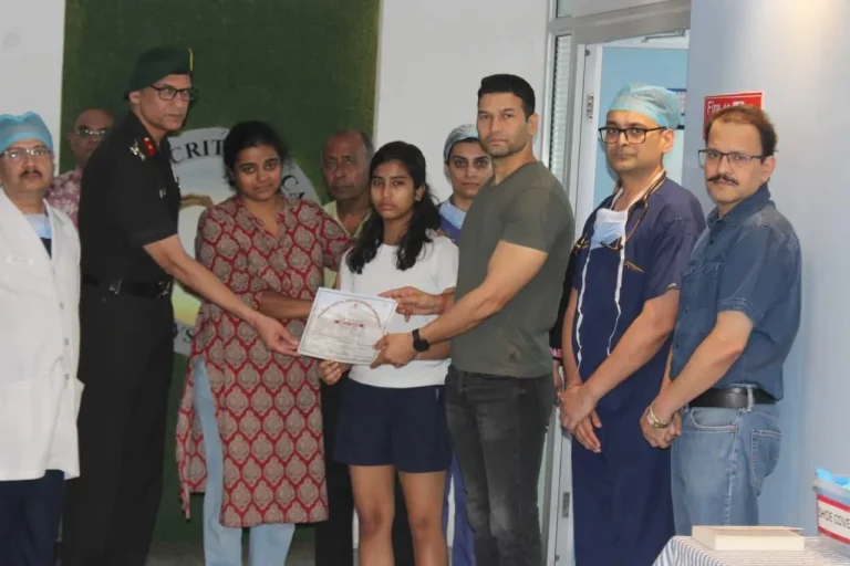 Army Officer’s Wife Gives Life to 14-Year-Old Through Heart Donation