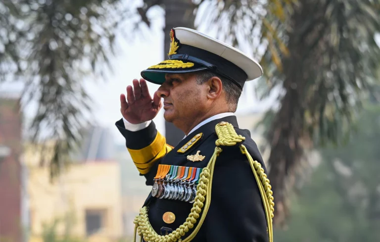 Vice Admiral Krishna Swaminathan