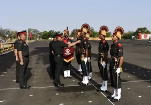 Officer Commending Agniveer