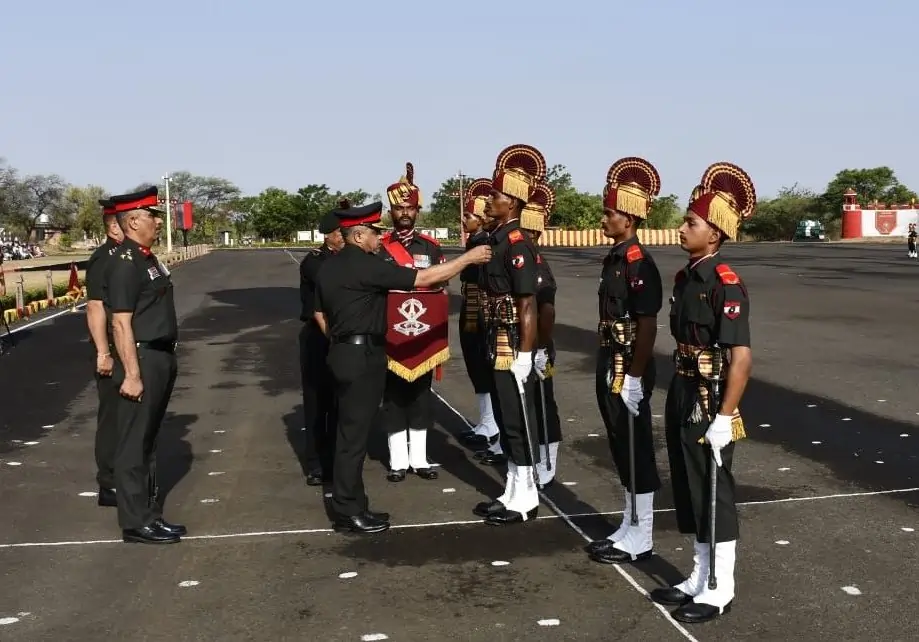 Officer Commending Agniveer