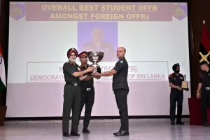 Officer Getting Trophy 1