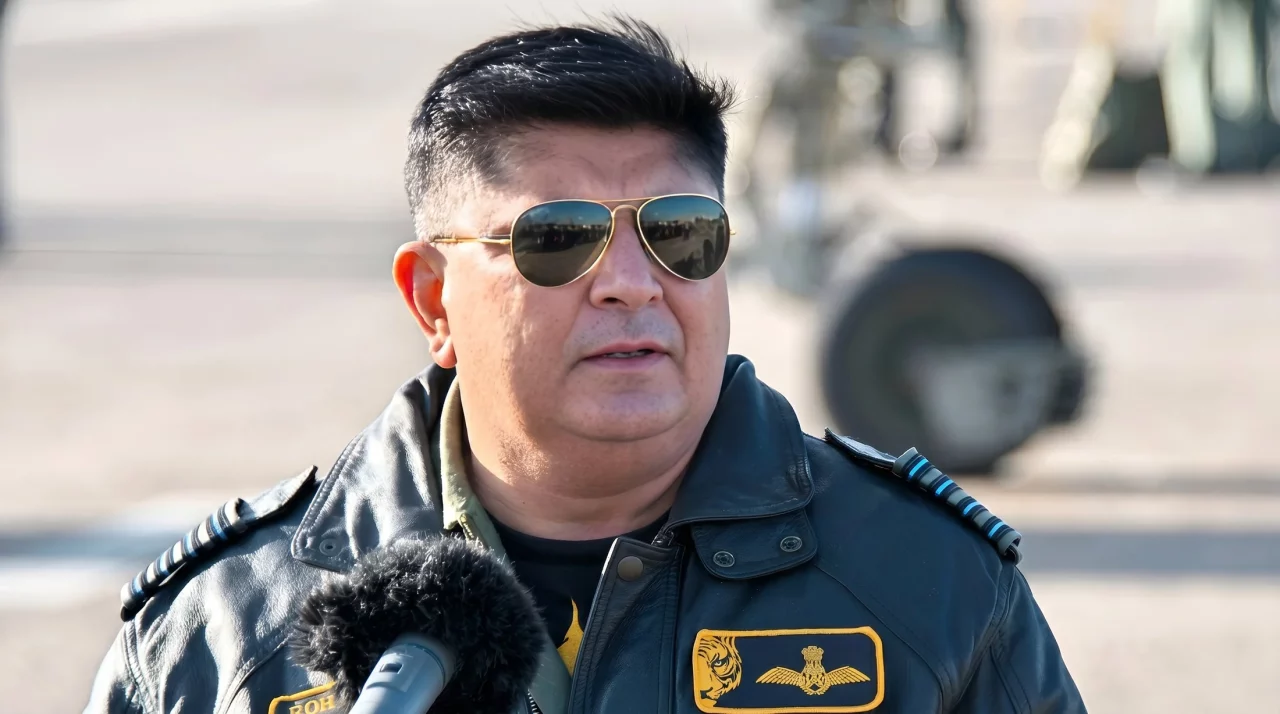 Air Commodore Rohit Kapil IAF