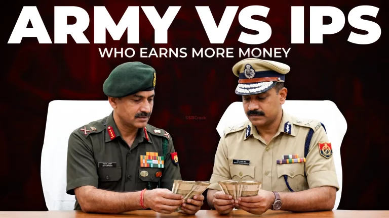 Army vs IPS Officer - Who Earns More Money