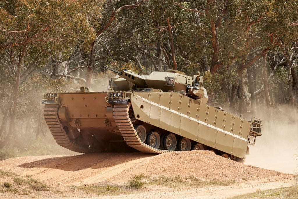 Australia's Next-Generation Redback Infantry Fighting Vehicle Set to Shape Modern Armored Combat